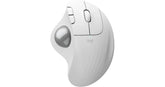 Logitech ERGO M575S Wireless Trackball Mouse – White