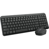 Logitech MK250 Bluetooth Wireless Mouse and Keyboard Combo | Durable Build - Windows/MacOS - Graphite