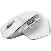 Logitech MX Master 3S Wireless Mouse – 8K DPI, Quiet Clicks, MagSpeed Scroll | Best Productivity Mouse | Pale Gray | 910-006572