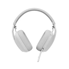 Logitech Zone Vibe 100 Wireless & Bluetooth Over Ear Headphones - White