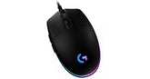 Logitech G203 LIGHTSYNC RGB Wired Gaming Mouse – 8,000 DPI, Rainbow Optical Effect, Black