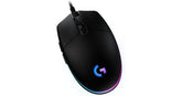 Logitech G203 LIGHTSYNC RGB Wired Gaming Mouse – 8,000 DPI, Rainbow Optical Effect, Black