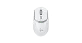 Logitech G309 Lightspeed Wireless Gaming Mouse, Lightweight, LIGHTFORCE Hybrid Switches, Hero 25K Sensor, Buttons, PC & Mac - White