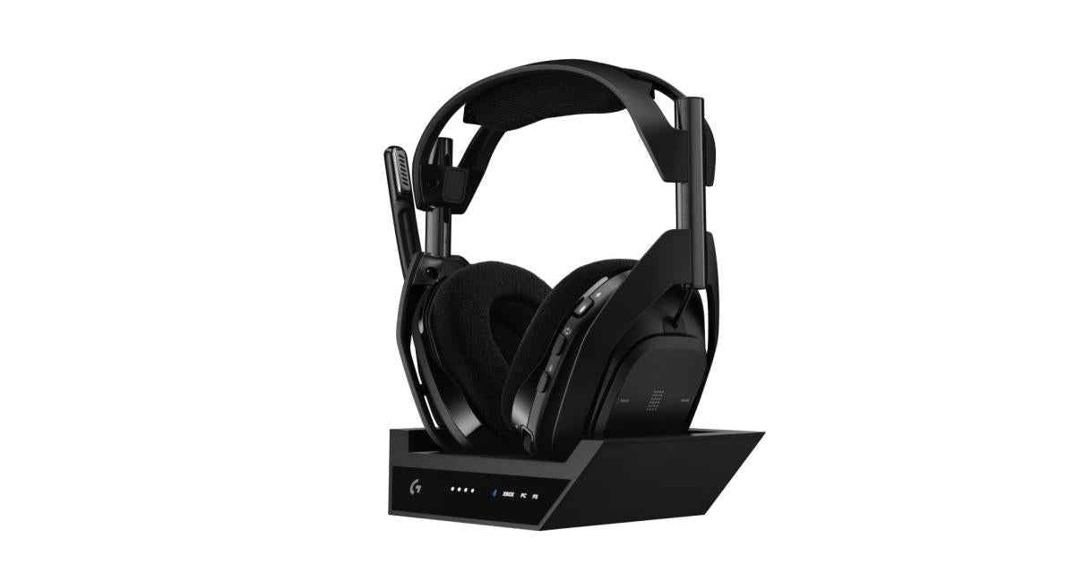 Logitech ASTRO A50 X LIGHTSPEED Wireless Gaming Headset + HDMI 2.1 Passthru Base Station