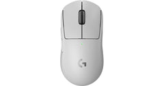 Logitech G PRO X SUPERLIGHT 2 LIGHTSPEED Wireless Gaming Mouse, Lightweight, LIGHTFORCE Hybrid- White