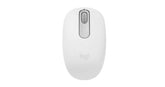 Logitech M196 Bluetooth Wireless Mouse, Compatible With PC and Mac, Windows and macOS - Off White