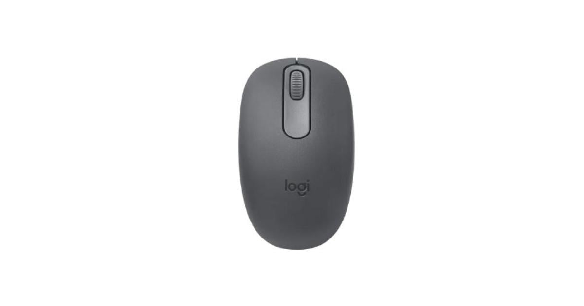 Logitech M196 Bluetooth Wireless Mouse, Compatible With PC and Mac, Windows and macOS - Graphite
