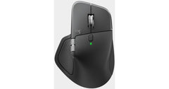 Logitech MX Master 4 Performance Wireless Mouse – Pale Gray