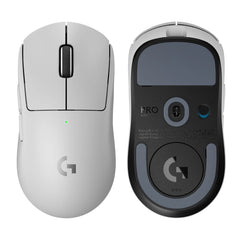 Logitech G PRO X SUPERLIGHT 2 LIGHTSPEED Wireless Gaming Mouse, Lightweight, LIGHTFORCE Hybrid- White
