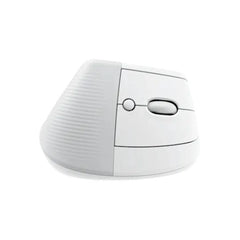 Logitech Lift Vertical Ergonomic Mouse Wireless, Bluetooth - Off White