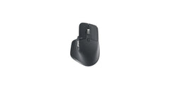 Logitech MX Master 3S Wireless Performance Mouse w/ Ultra-fast Scrolling Ergo 8K DPI Track on Glass Quiet Clicks USB-C -Graphite