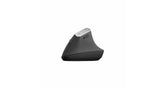 Logitech MX Vertical Wireless Mouse Advanced Ergonomic Design Reduces Muscle Strain Rechargeable, Graphite
