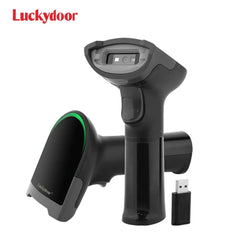 L500RB Wireless Barcode Scanner | 1D & 2D Wireless Barcode Reader