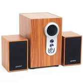 GENERIC Leerfei M - 2202 2.1 Multimedia Wired Subwoofer Speaker