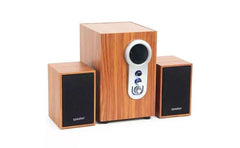 Leerfei M 2202 2.1 Multimedia Wired Subwoofer Speaker