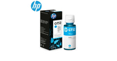 HP GT52 Cyan Original Ink Bottle (M0H54AE) (Original)