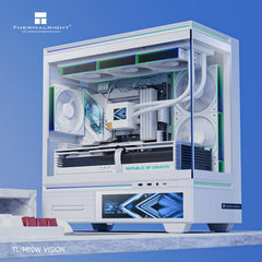 Thermalright ARGB PC case for desktop computer builds and component installation