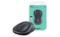 Logitech M185 wireless laptop for portable computing