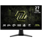 MSI MAG 275F E20 27" Rapid IPS Full HD 0.5ms 200Hz AI Vision AMD FreeSync™ w/ 2x HDMI & Displayport Interface - Black