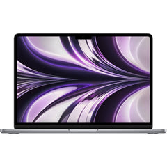 Apple New Macbook Air 13 (2022) Apple M2 (256gb/16gb) 8‑core Cpu & 8‑core Gpu Retina True Tone , Space Grey - CompuMe
