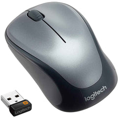 Logitech M235 Wireless 2.4ghz With Usb Unifying Receiver 1000 Dpi Optical Tracking 12 Month Battery For Pc & Mac Grey