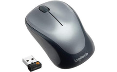 Logitech M235 Wireless 2.4ghz With Usb Unifying Receiver 1000 Dpi Optical Tracking 12 Month Battery For Pc & Mac Grey