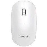 Philips M315 Wireless Silent Rechargeable Mouse 1600 Dpi Silent - White