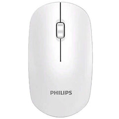 Philips M315 Wireless Silent Rechargeable Mouse 1600 Dpi Silent - White