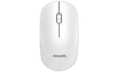 Philips M315 Wireless Silent Rechargeable Mouse 1600 Dpi Silent - White
