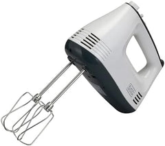 M350-B5 Black & Decker Hand Blender 300 Watt - White