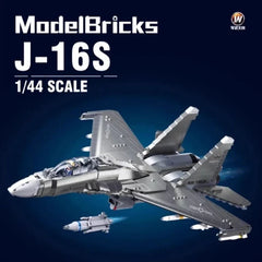 Sluban ModelBricks-1/44 J16 AIRCRAFT CARRIER (RU SU-30) 1041pcs