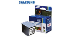Samsung Ink M40 ( M-40 M 40 ) Black Ink Fax Cartridge (Original) - CompuMe