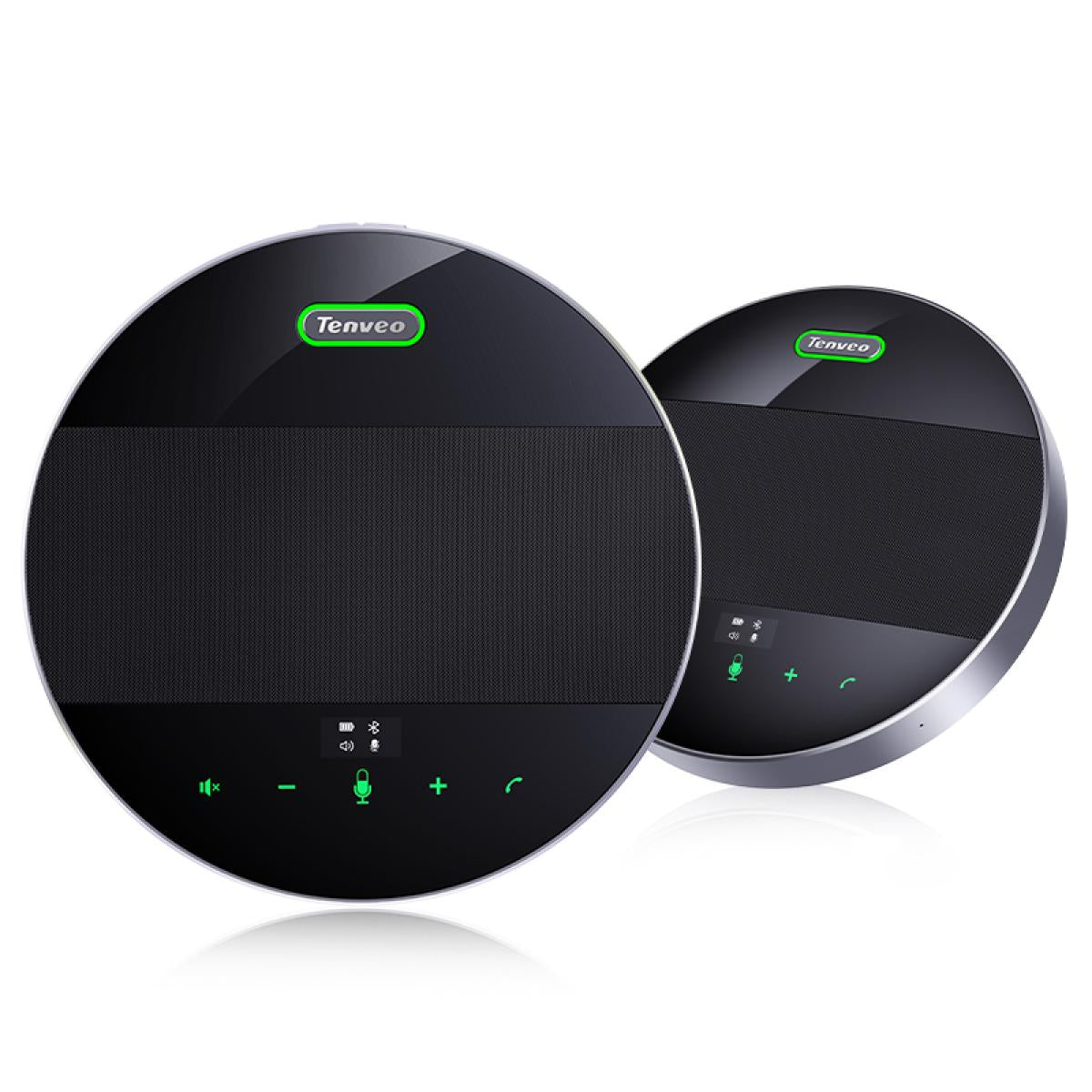 Tenveo M5B-EX Bluetooth Wireless Full-duplex Omnidirectional Speakerphone