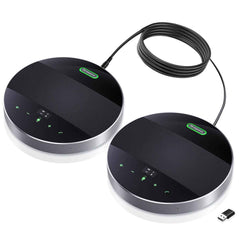 Tenveo M5B-EX Bluetooth Wireless Full-duplex Omnidirectional Speakerphone