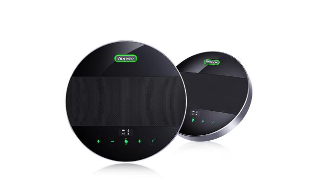 Tenveo M5B Ex Bluetooth Wireless Full Duplex Omnidirectional Speakerphone