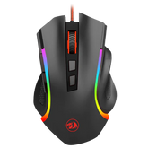 Redragon M607W Griffin 7200 DPI RGB Gaming Mouse - White