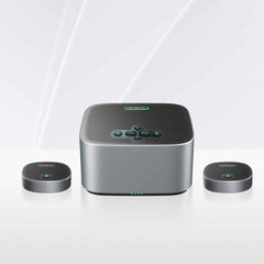 Tenveo M6B-EX Bluetooth Wireless 9 Meters Voice Pickup Range Full-Duplex Omnidirectional Speakerphone