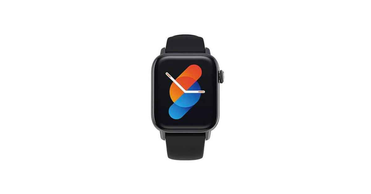 HAVIT M9034 Smart Watch with Voice Assistant – Black