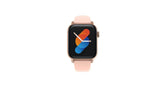 HAVIT M9034 Smart Watch with Voice Assistant – Pink