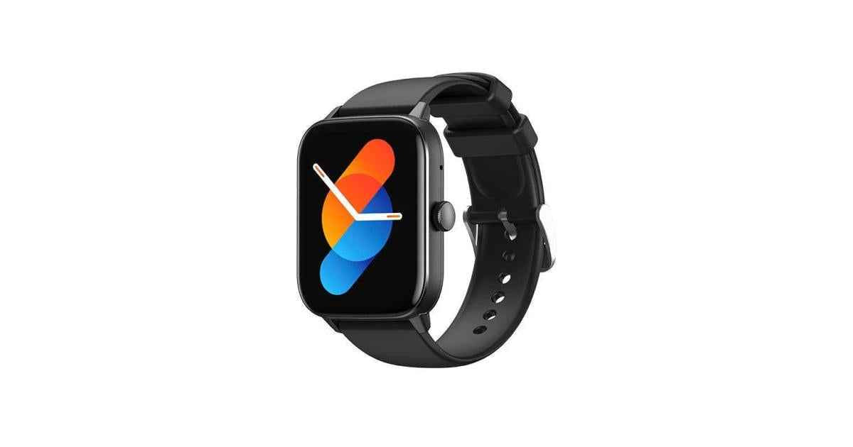 HAVIT M9037 Smart Watch with Voice Assistant – Black