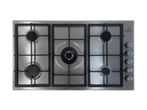 M905VPGC Opera Cooker, 5 Burners, 90cm, Steel, Side Handle