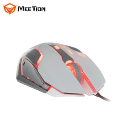 Meetion M915 RGB Gaming Wired Mouse -White