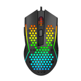 Redragon M987-K Lightweight 55g Honeycomb Gaming Mouse RGB 12000 dpi - CompuMe