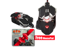 Professional Wired Mechanical Gaming Mouse M990