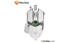 Meetion Mt M990s Rgb Programmable Gaming Mouse White