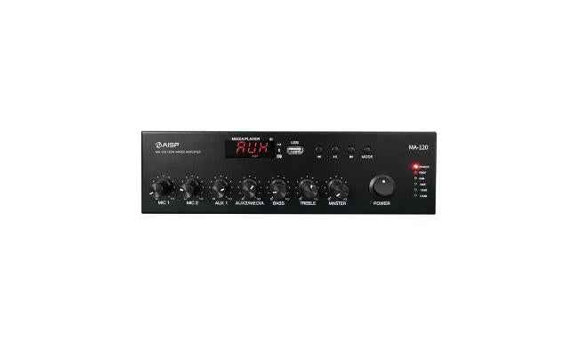 Aisp Ma 120 Digital Amplifer with Bt/usb/fm 120w, audio