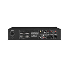 AISP MA-120F WiFi 6 Zones Amplifier with USB/FM/AUX/Phantom Power 120W