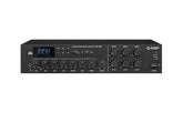 Aisp Ma 350f Wifi 6 Zones Amplifier with USB/fm/aux/phantom Power 350w with audio