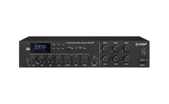 Aisp Ma 350f Wifi 6 Zones Amplifier with USB/fm/aux/phantom Power 350w with audio