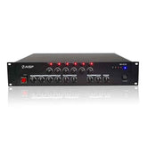 AISP MA - 6120 6 Zone Amplifier with Siren 120W, amplifiers